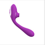 Sucking vibrator, folding female masturbation device, vaginal suction device, G-spot massage stick, adult sex toy