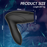 Airplane cup men's masturbation exerciser 10-frequency vibration USB rechargeable hairdryer trainer adult sex toy