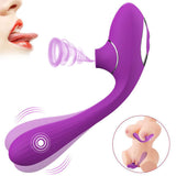 Sucking vibrator, folding female masturbation device, vaginal suction device, G-spot massage stick, adult sex toy